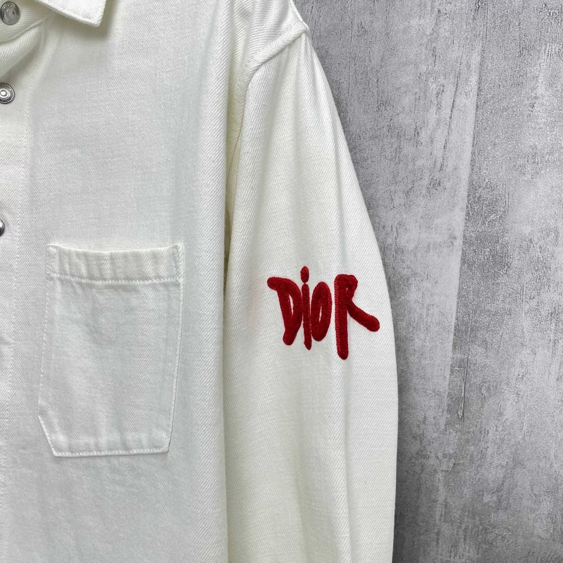 Dior Dior x Stussy Ox Year Denim Jacket Size US L / EU 52-54 / 3 - 2 Thumbnail