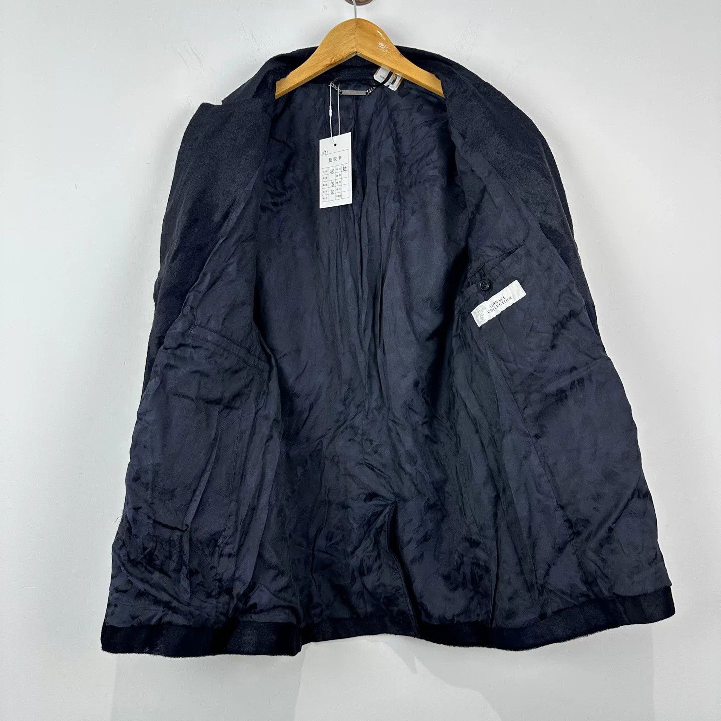 Versace Versace Cowhide Casual Jacket 48 Size US L / EU 52-54 / 3 - 5 Thumbnail