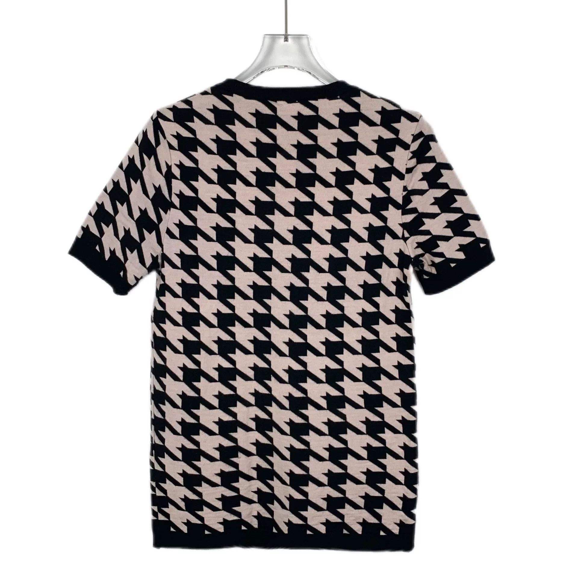 Dior Christian Dior Houndstooth Cotton T-shirt Size US M / EU 48-50 / 2 - 2 Thumbnail