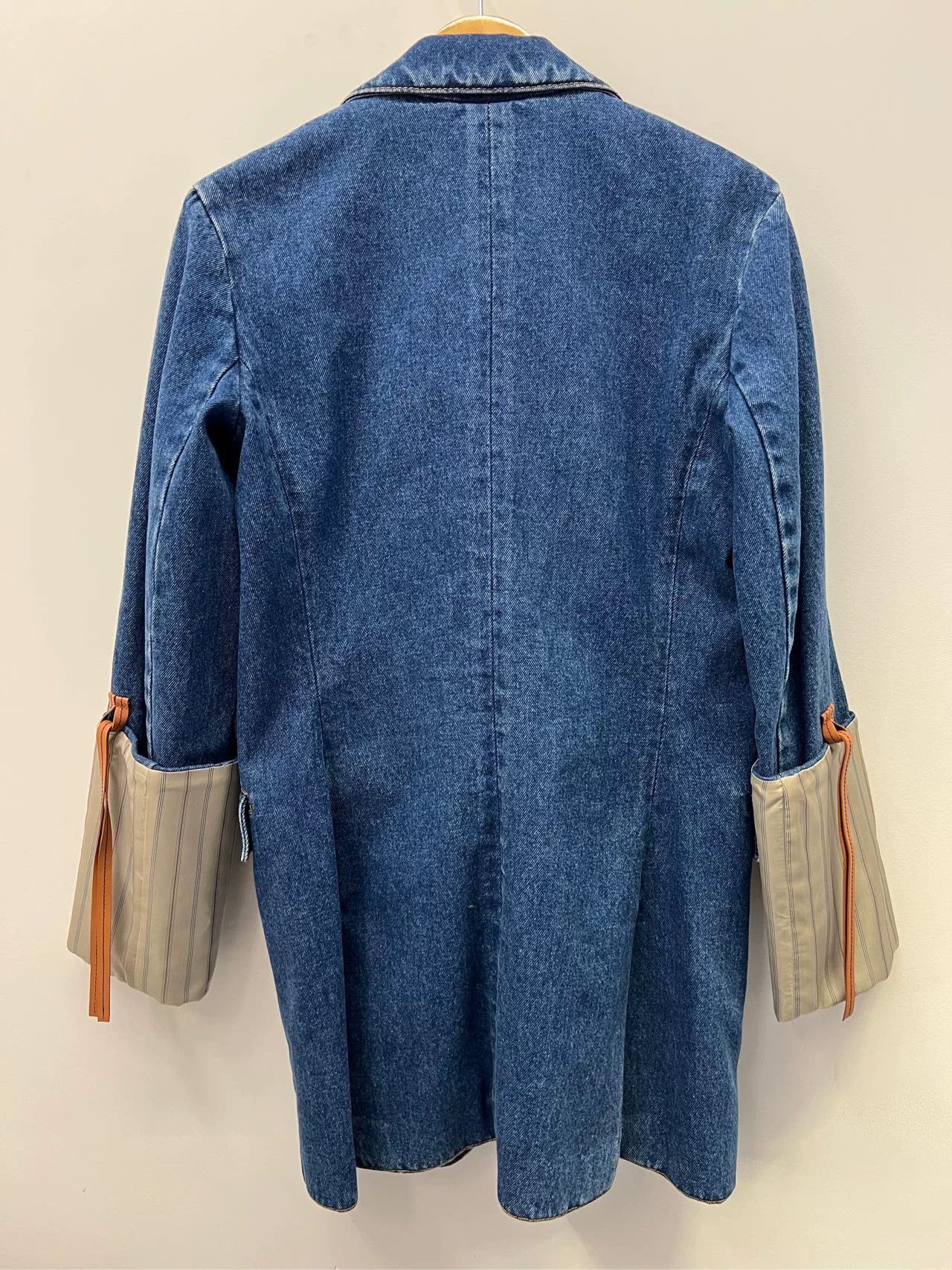 Loewe LOEWE Denim Jacket Size 38 Size US L / EU 52-54 / 3 - 2 Thumbnail