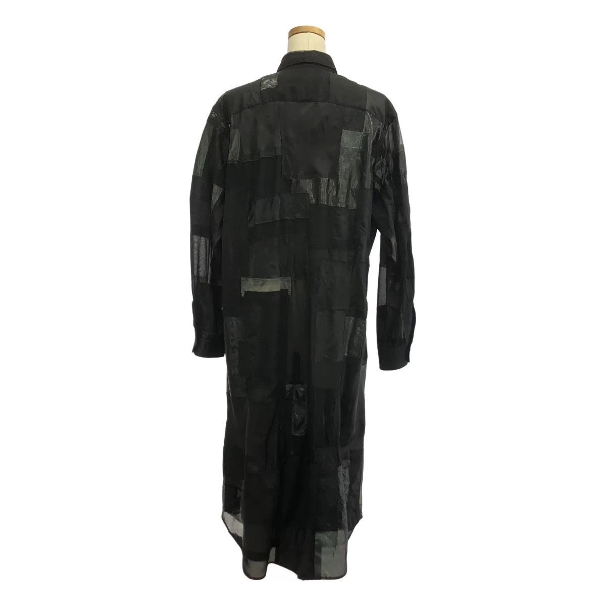 Junya Watanabe sheer patchwork shirt dress by junya watanabe Size US M / EU 48-50 / 2 - 4 Thumbnail