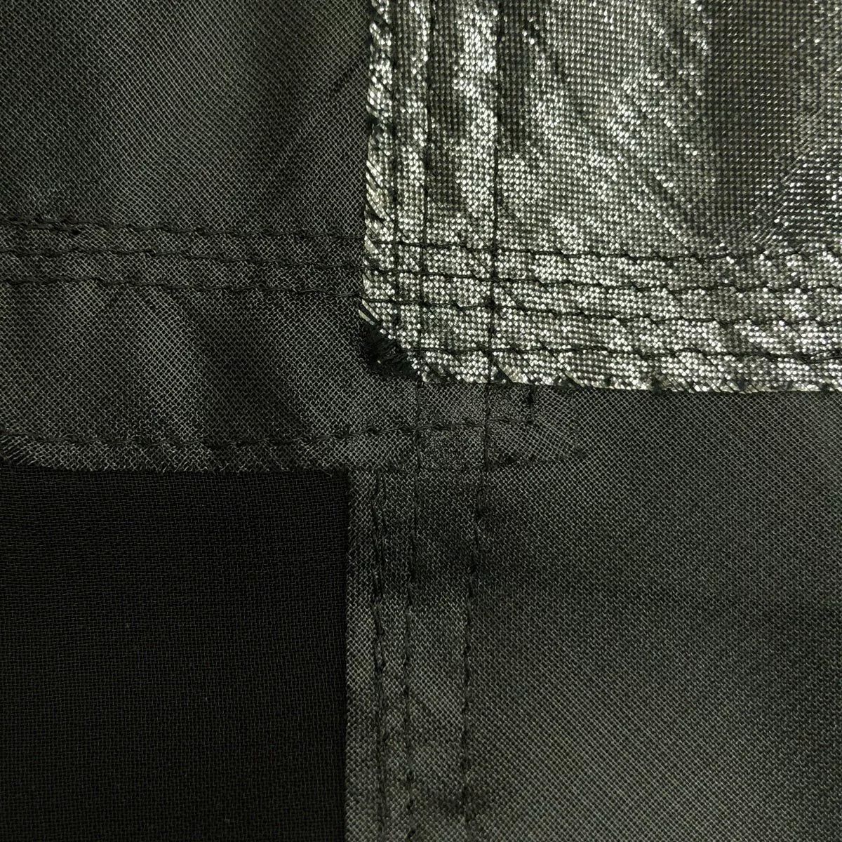 Junya Watanabe sheer patchwork shirt dress by junya watanabe Size US M / EU 48-50 / 2 - 7 Thumbnail