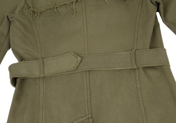 Junya Watanabe khaki green trench coat by junya watanabe Size US S / EU 44-46 / 1 - 5 Thumbnail