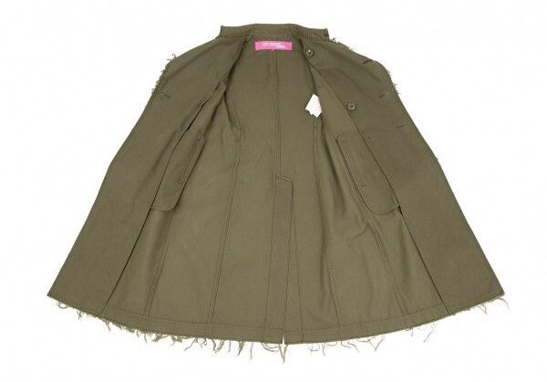 Junya Watanabe khaki green trench coat by junya watanabe Size US S / EU 44-46 / 1 - 2 Thumbnail