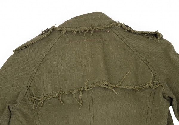 Junya Watanabe khaki green trench coat by junya watanabe Size US S / EU 44-46 / 1 - 4 Thumbnail