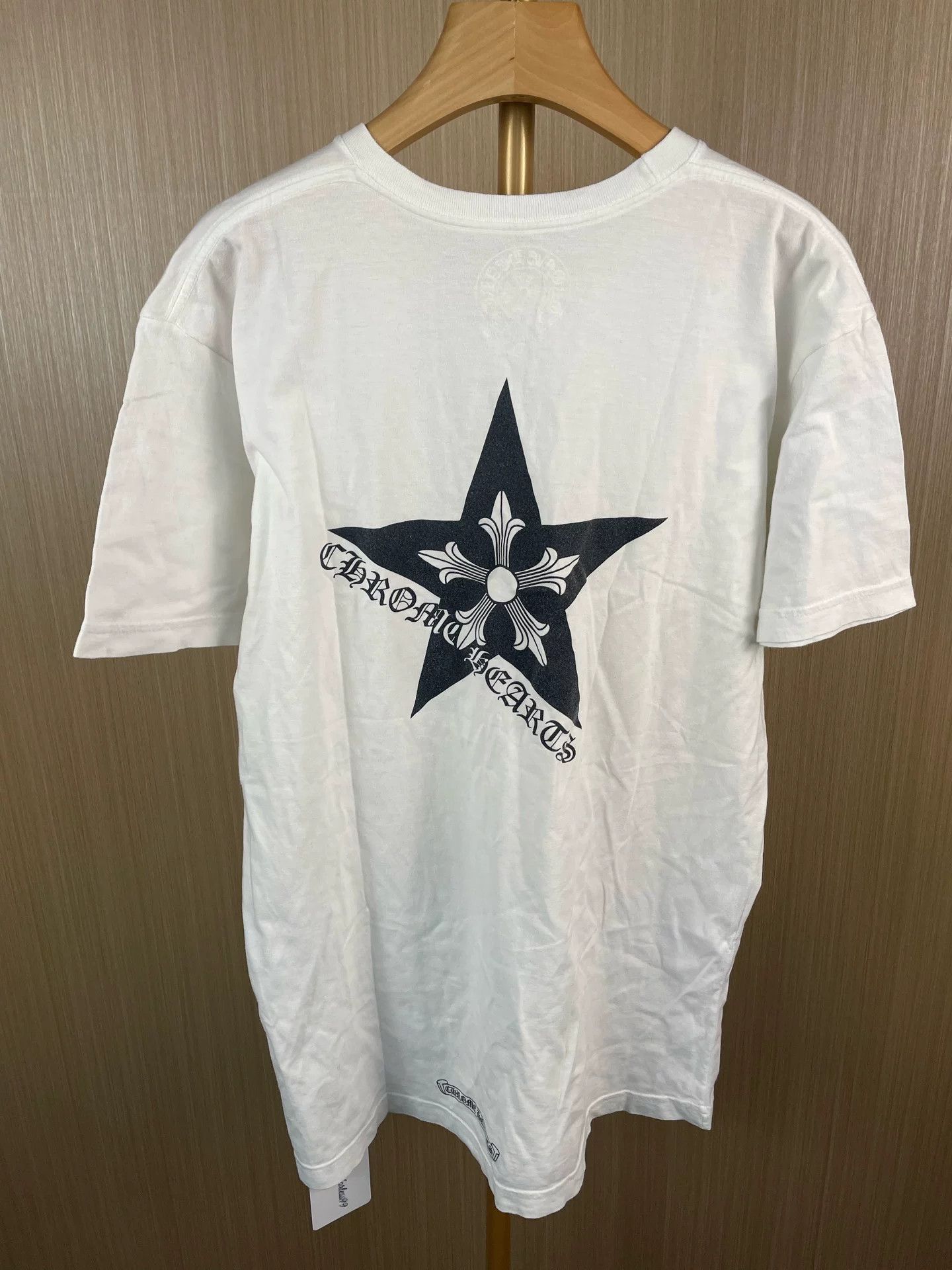 Chrome Hearts chrome hearts white star printed t-shirt Size US L / EU 52-54 / 3 - 2 Thumbnail