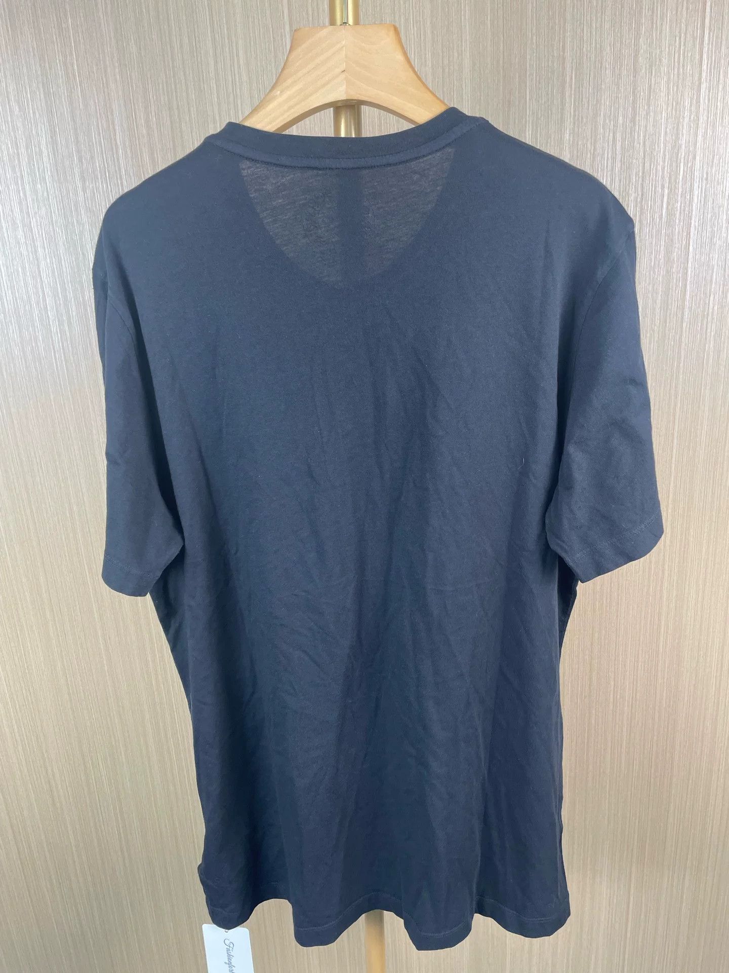 Chrome Hearts Chrome Hearts Black V-Neck Short Sleeve Tee Size US L / EU 52-54 / 3 - 2 Thumbnail