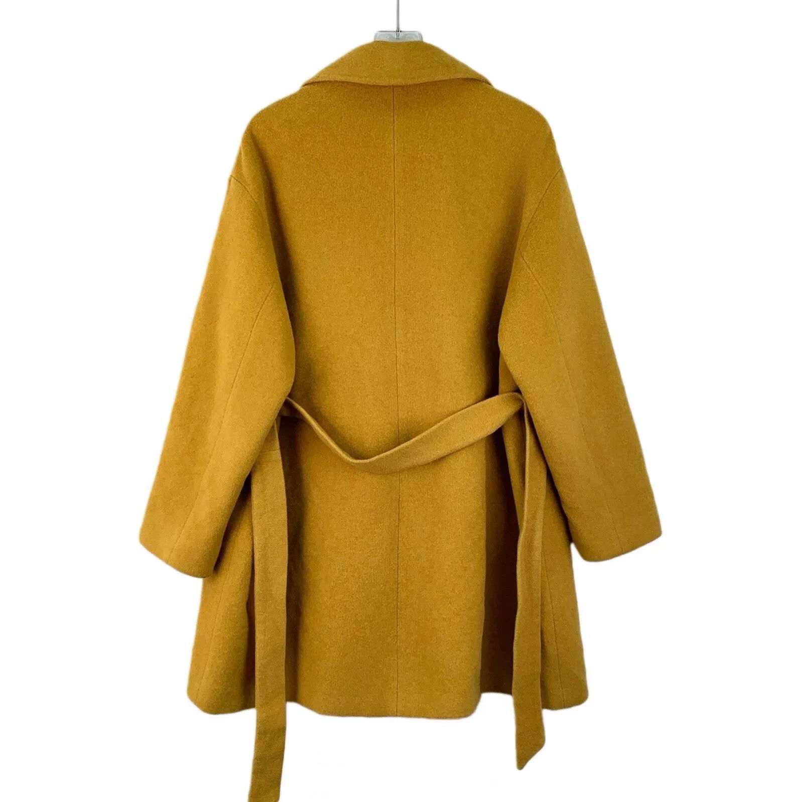 Max Mara maxmara brown wool belted coat size 38 Size US S / EU 44-46 / 1 - 2 Thumbnail