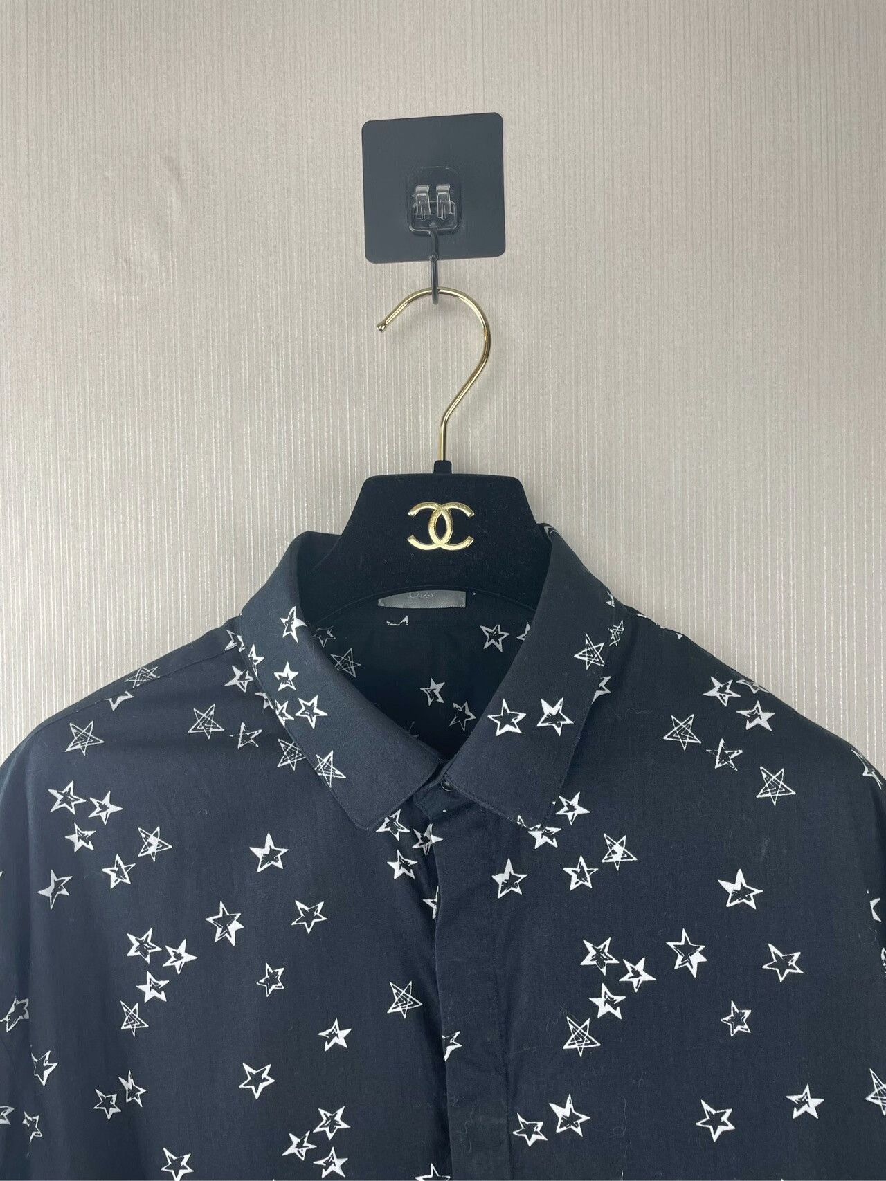 Dior dior star print button-up shirt size 40 Size US L / EU 52-54 / 3 - 5 Thumbnail