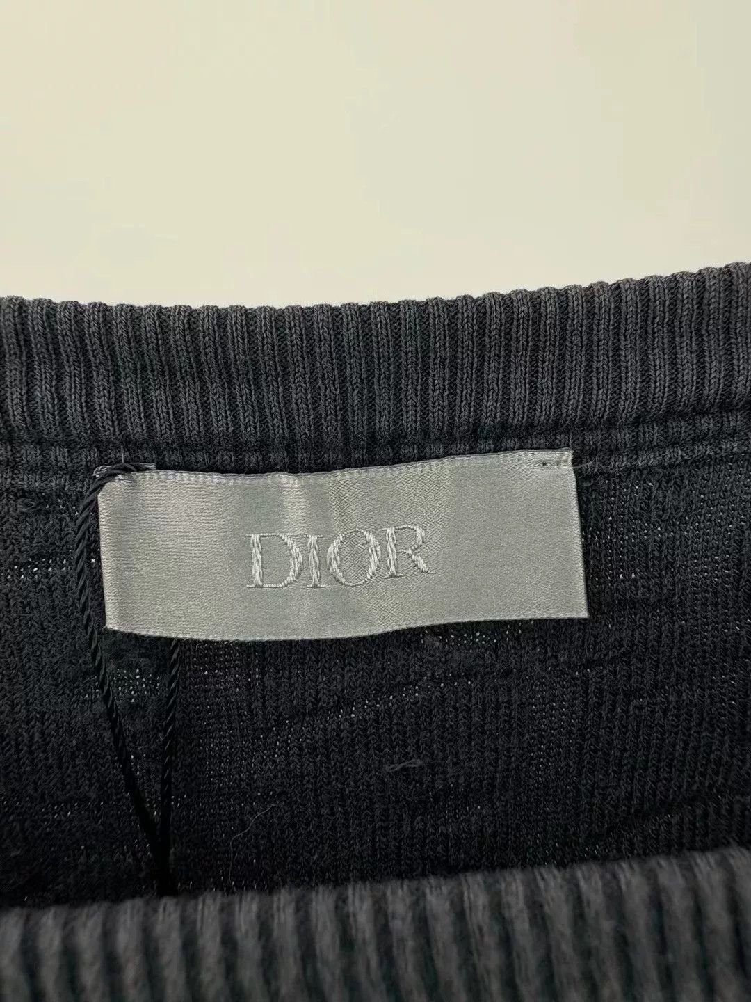 Dior dior logo short sleeve t-shirt size small Size US S / EU 44-46 / 1 - 3 Thumbnail