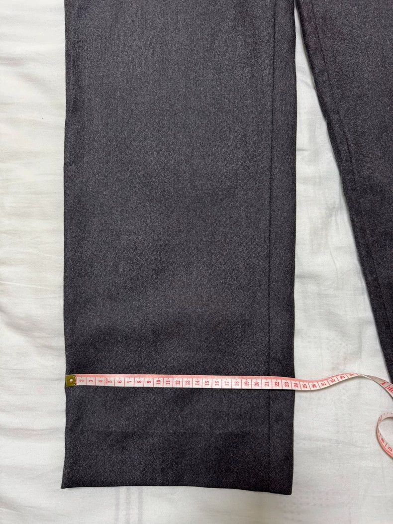 Hermes Hermes Gray Wool Casual Pants Size US 44 / EU 60 - 5 Thumbnail