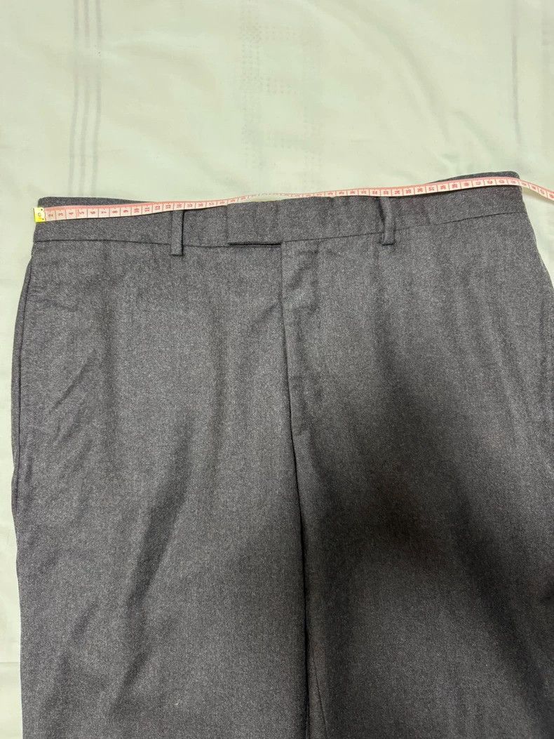 Hermes Hermes Gray Wool Casual Pants Size US 44 / EU 60 - 3 Thumbnail