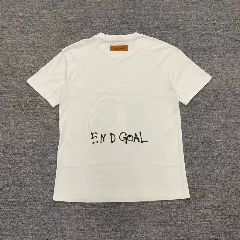 Louis Vuitton LV White Neon Portrait Short Sleeve Size US XL / EU 56 / 4 - 2 Thumbnail
