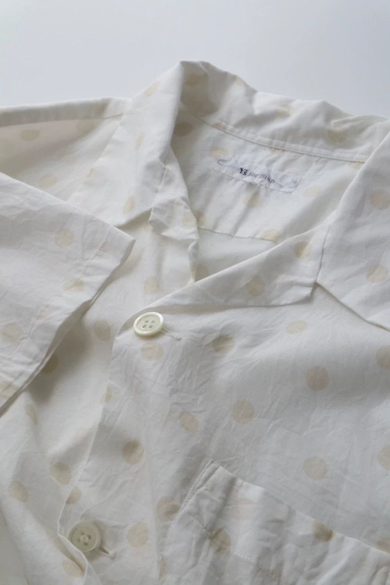 Yohji Yamamoto Yohji Yamamoto 1990s Polka Dot Shirt Size US S / EU 44-46 / 1 - 5 Thumbnail