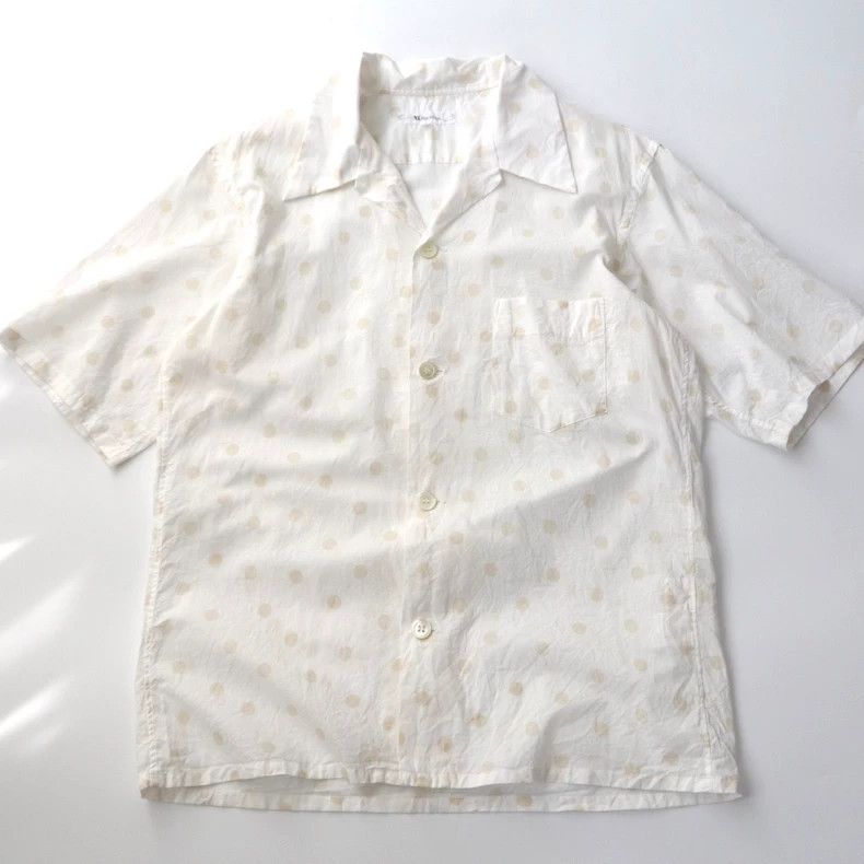 Yohji Yamamoto Yohji Yamamoto 1990s Polka Dot Shirt Size US S / EU 44-46 / 1 - 4 Thumbnail