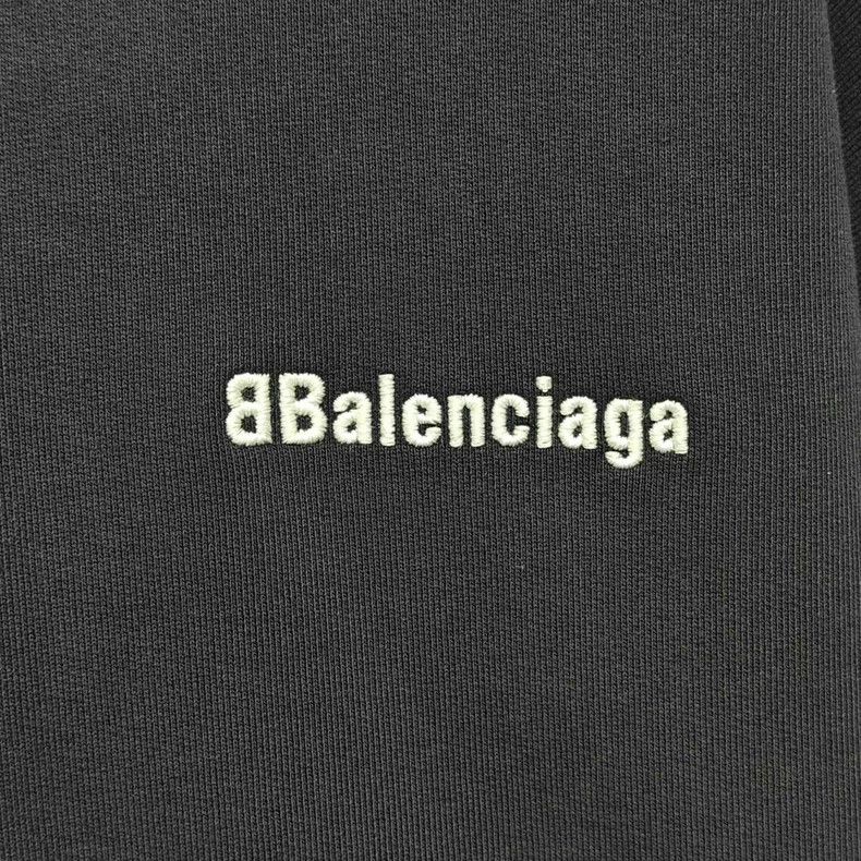 Balenciaga Balenciaga Double B Embroidered Hoodie Size US S / EU 44-46 / 1 - 3 Thumbnail