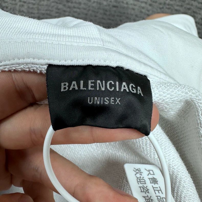 Balenciaga Balenciaga Zip Hoodie Sweatshirt Size US XS / EU 42 / 0 - 3 Thumbnail