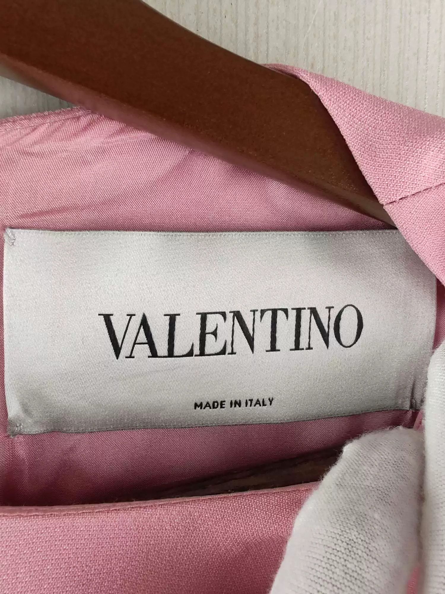 Valentino Valentino Long Sleeve High Waist Dress Size US 38 / EU 54 - 3 Thumbnail