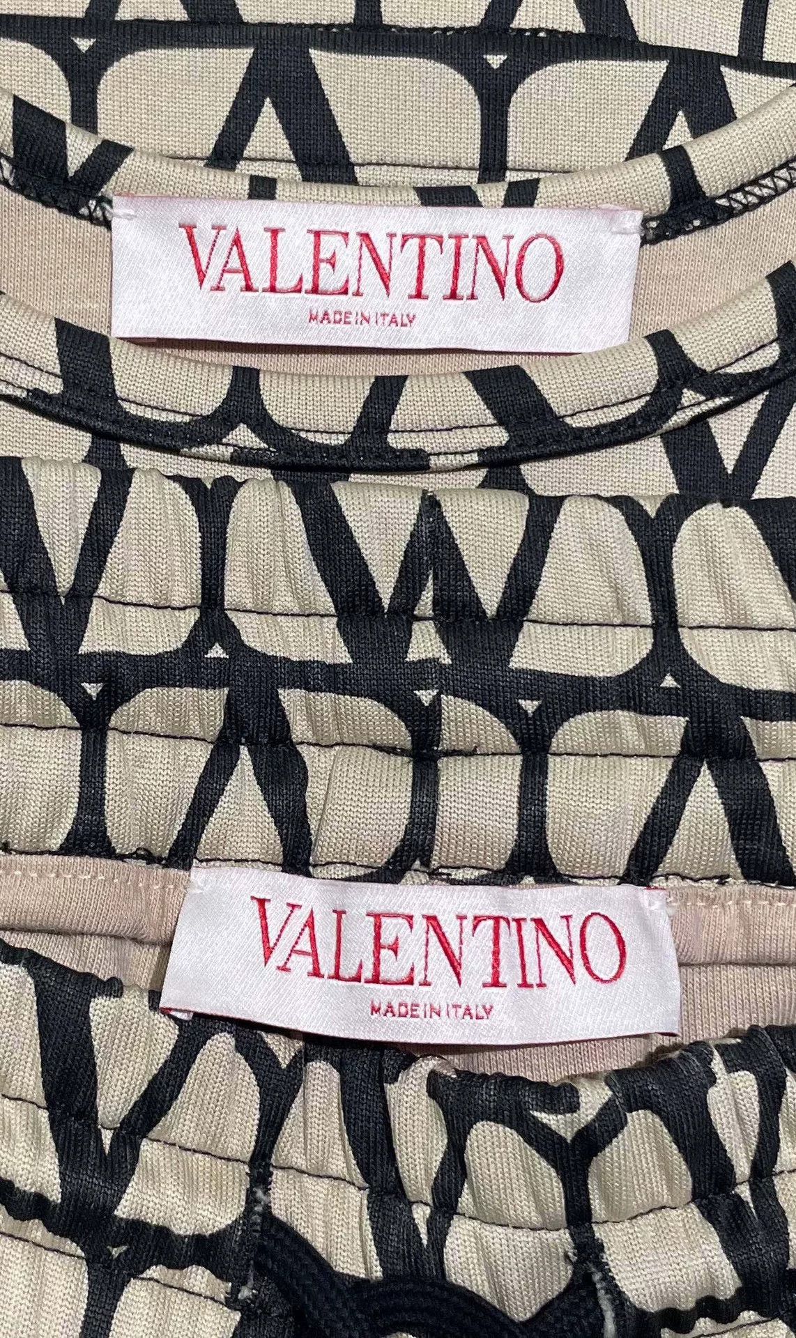 Valentino Valentino FW23 Letter Print Set Size US 28 / EU 44 - 6 Thumbnail