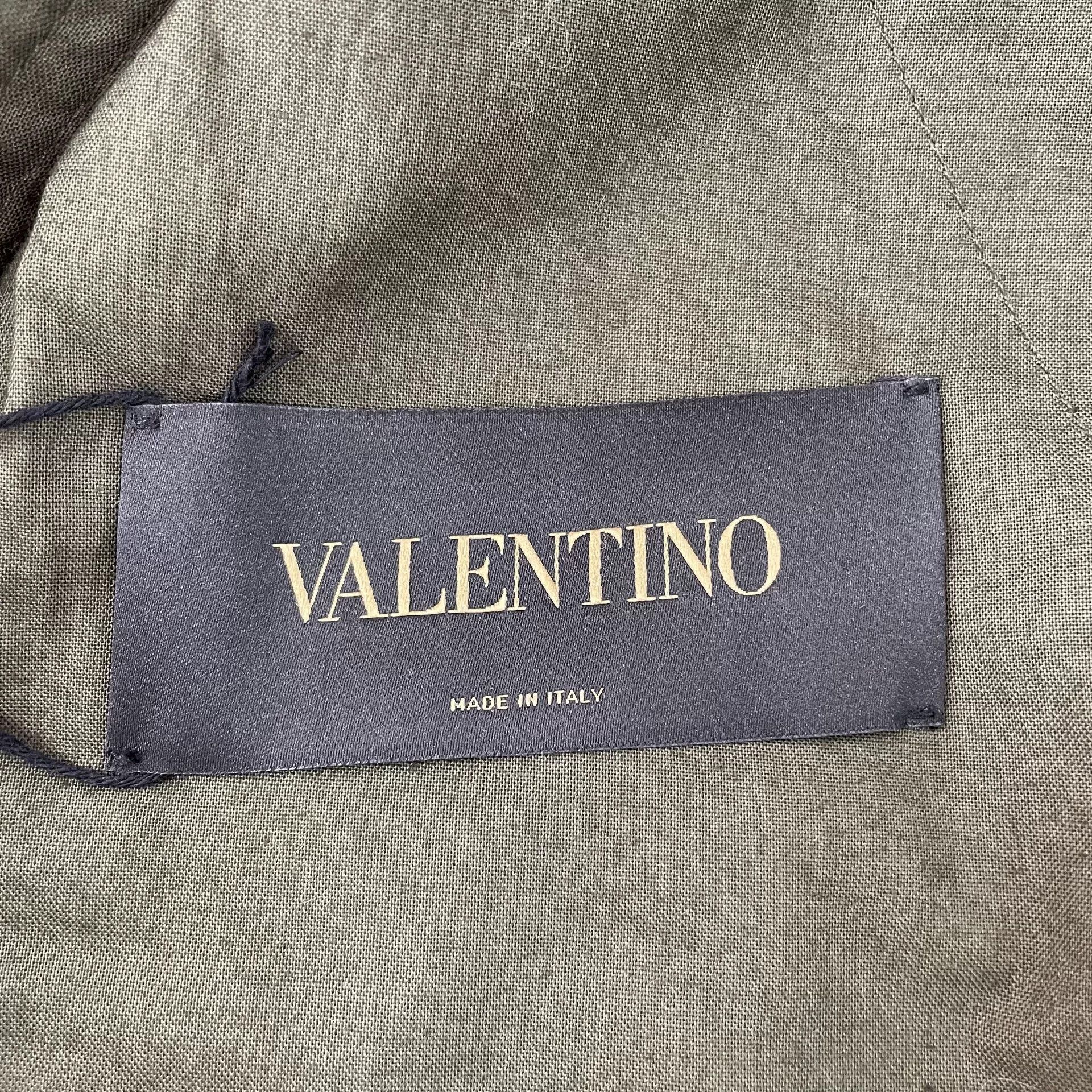 Valentino Valentino Camouflage Embroidered Coat Size US L / EU 52-54 / 3 - 4 Thumbnail