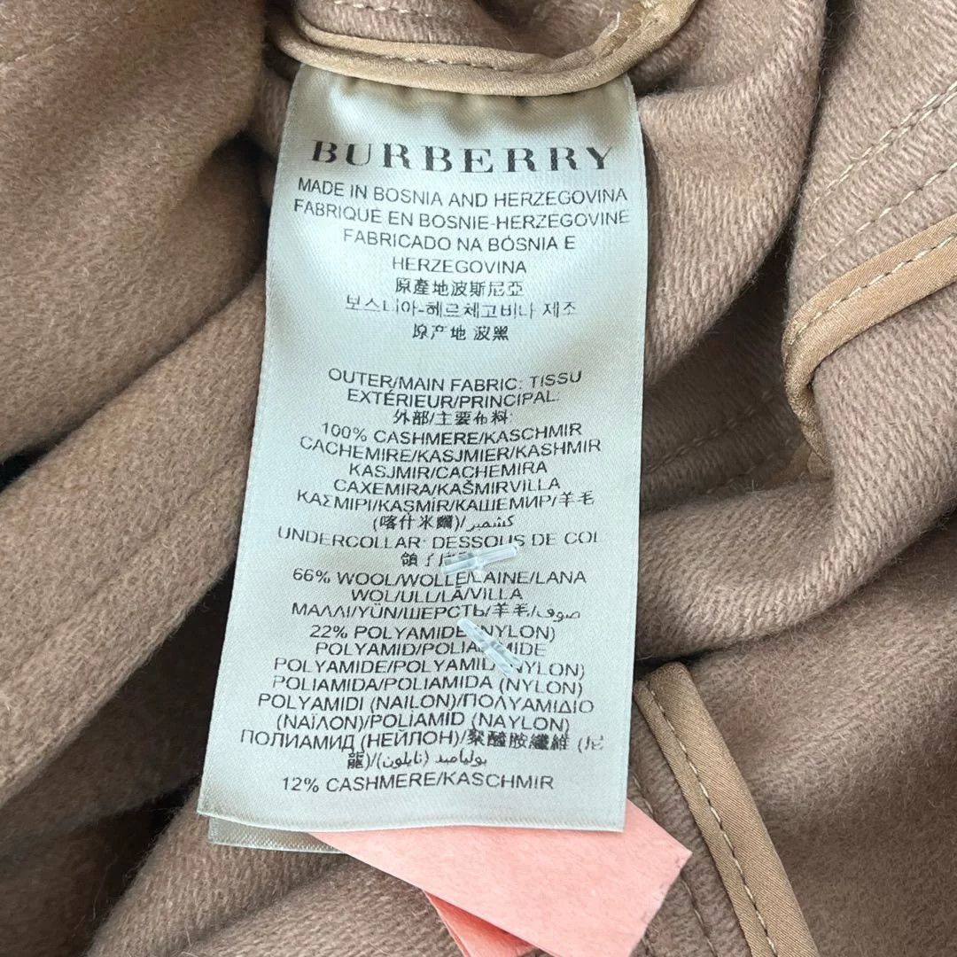 Burberry Burberry Sandringham Cashmere Coat Size US M / EU 48-50 / 2 - 8 Thumbnail
