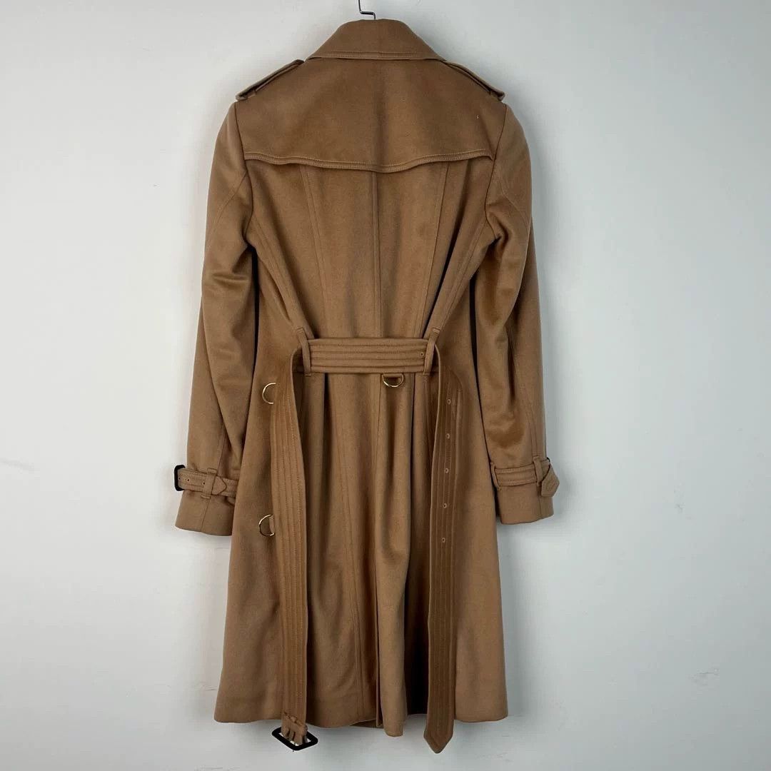 Burberry Burberry Sandringham Cashmere Coat Size US M / EU 48-50 / 2 - 2 Thumbnail