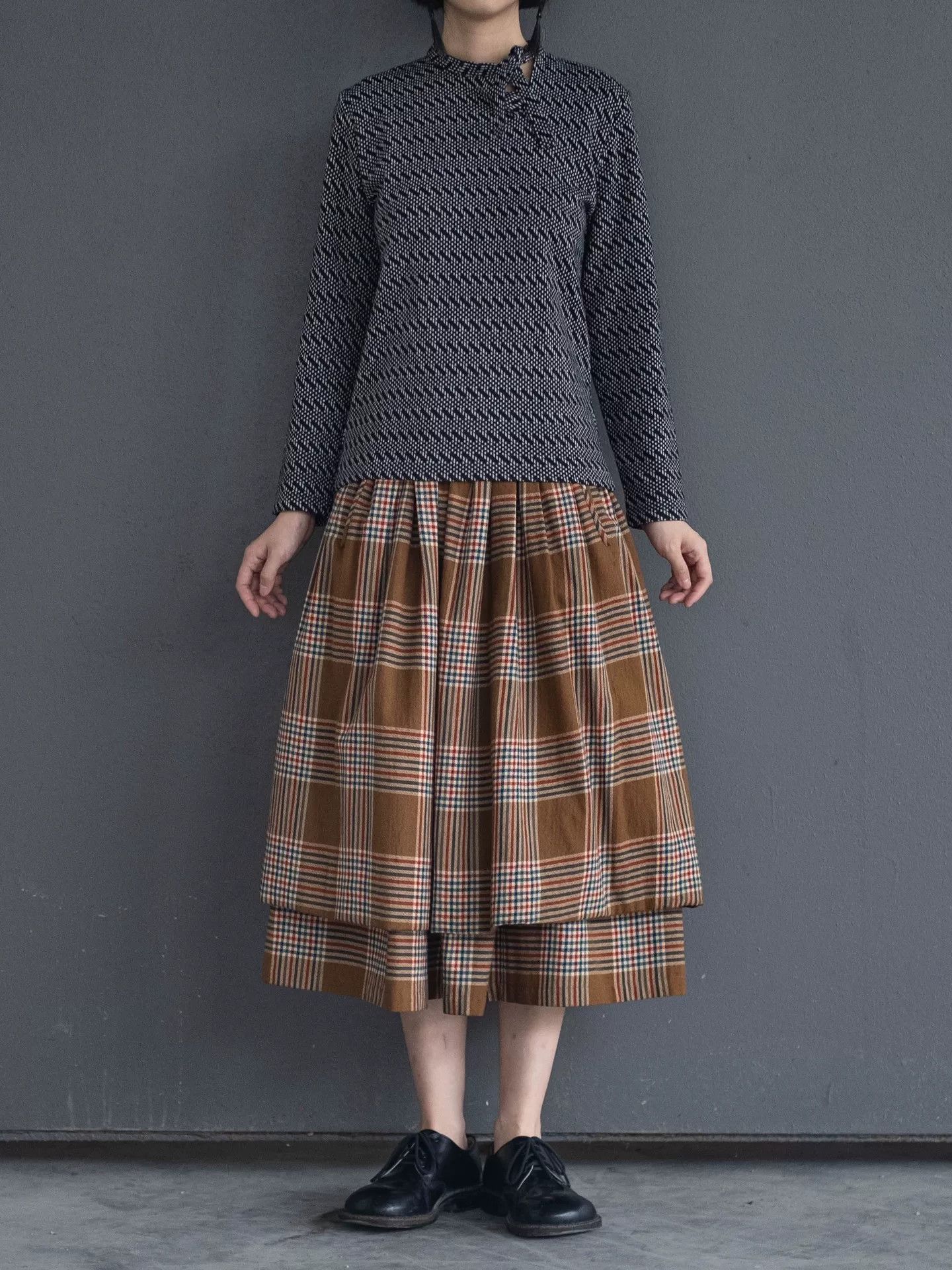 Comme des Garcons 1980s COMME des GARCONS Knit Top Size US S / EU 44-46 / 1 - 2 Thumbnail