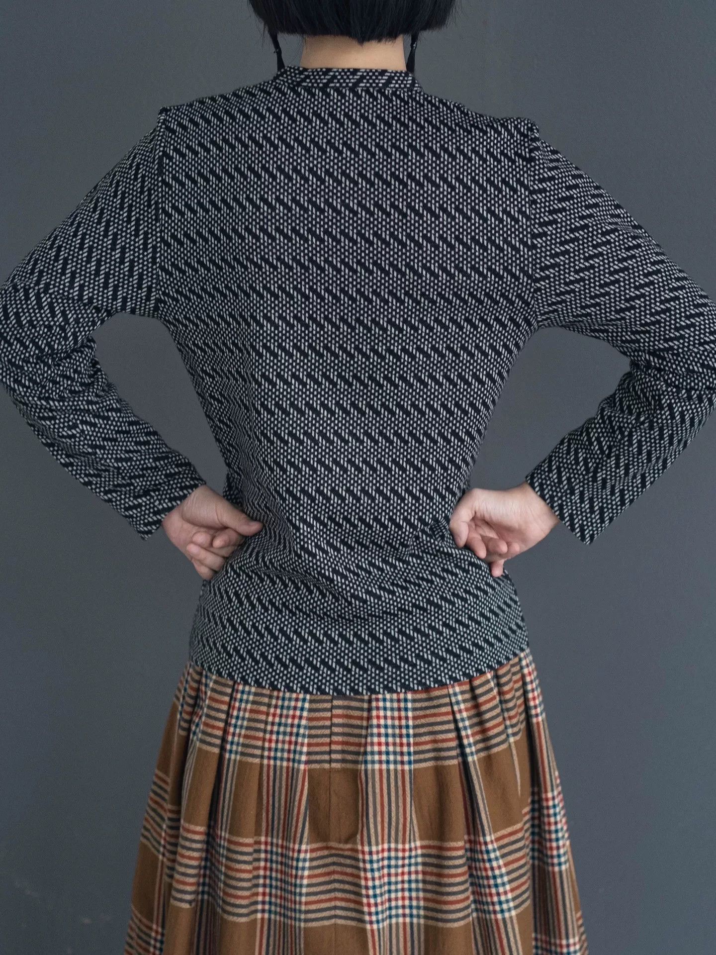 Comme des Garcons 1980s COMME des GARCONS Knit Top Size US S / EU 44-46 / 1 - 6 Thumbnail