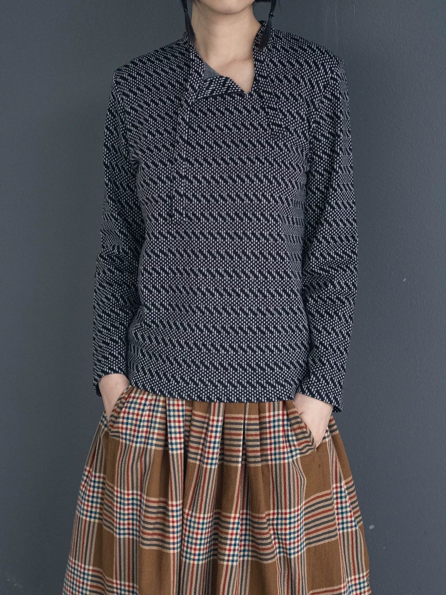 Comme des Garcons 1980s COMME des GARCONS Knit Top Size US S / EU 44-46 / 1 - 5 Thumbnail