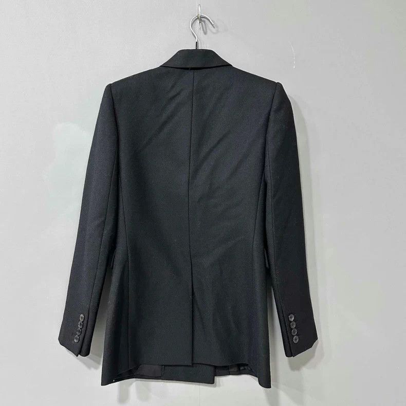 Saint Laurent Paris Saint Laurent Paris Black Blazer Size US XS / EU 42 / 0 - 3 Thumbnail
