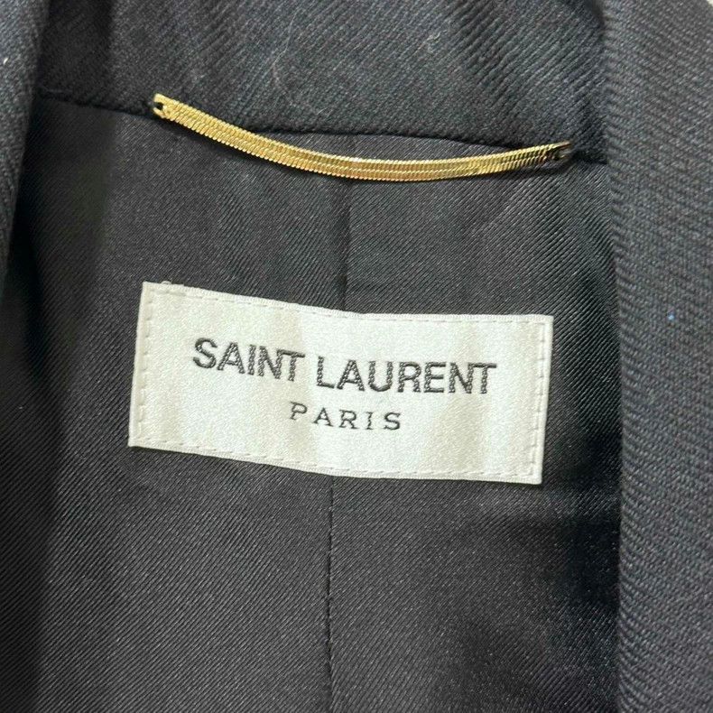 Saint Laurent Paris Saint Laurent Paris Black Blazer Size US XS / EU 42 / 0 - 4 Thumbnail