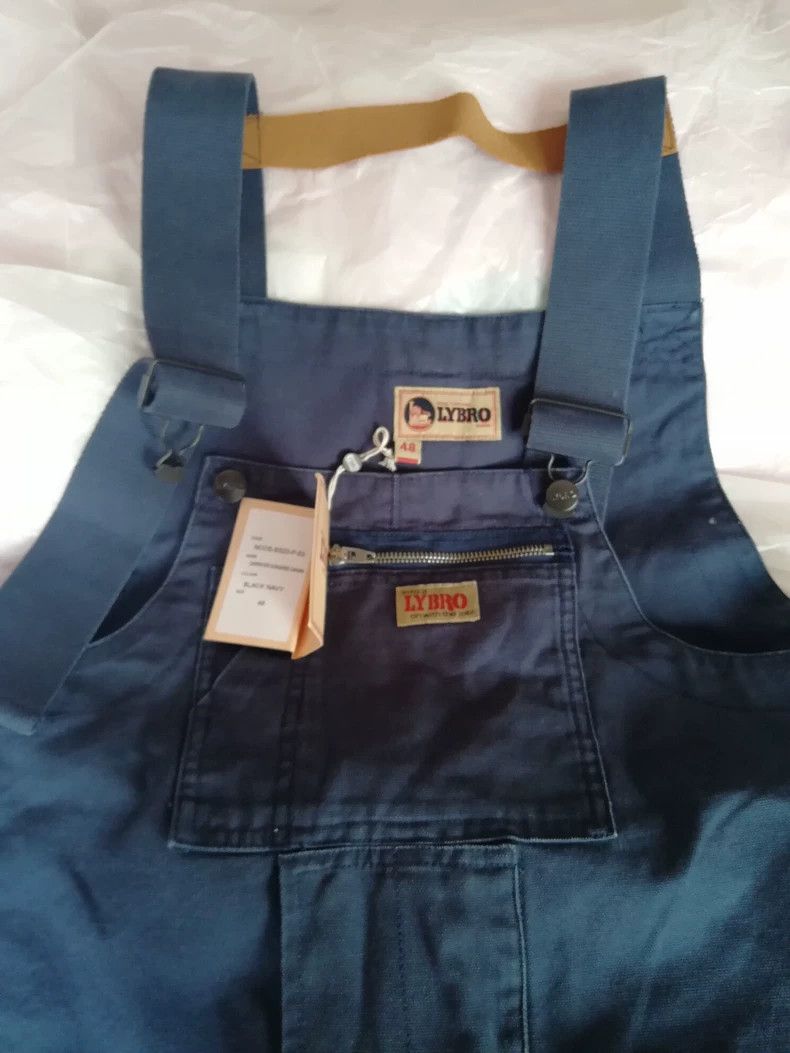 Nigel Cabourn Nigel Cabourn Handmade Overalls Size US 34 / EU 50 - 2 Thumbnail