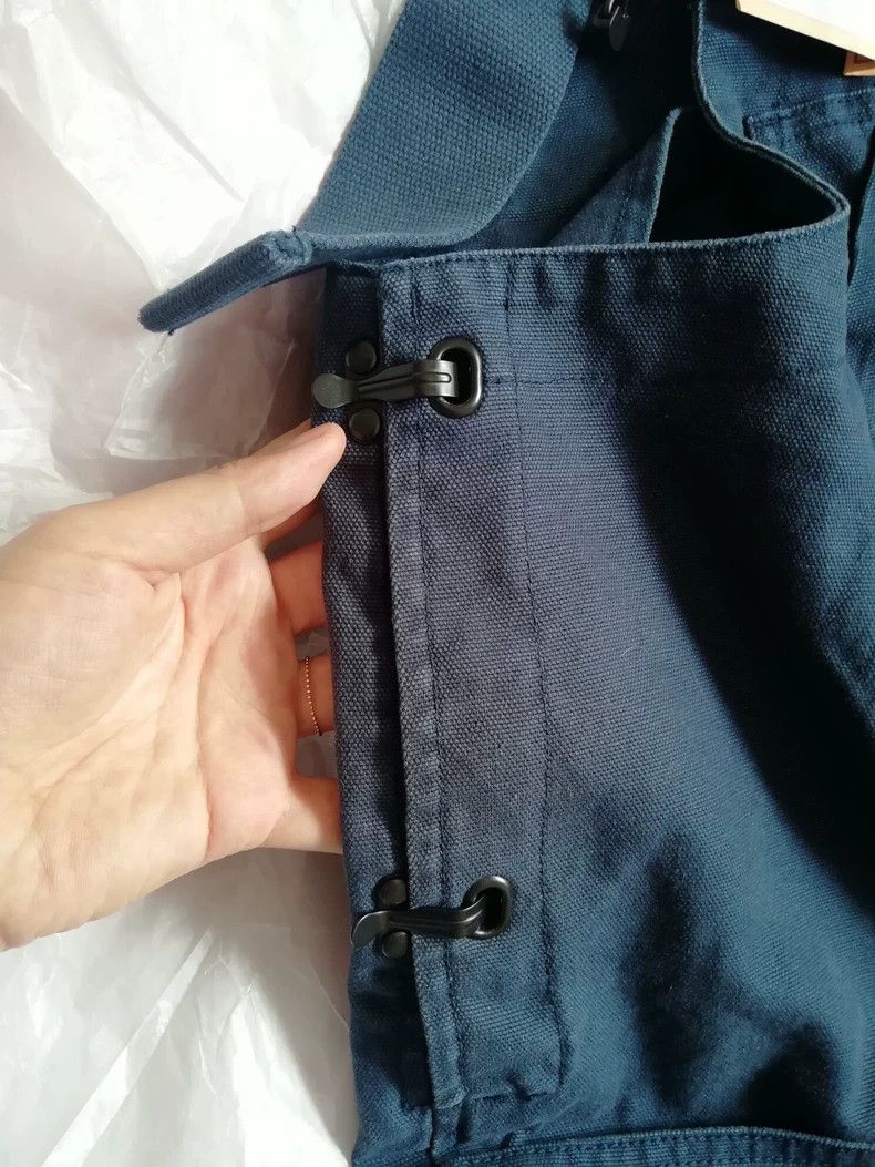 Nigel Cabourn Nigel Cabourn Handmade Overalls Size US 34 / EU 50 - 4 Thumbnail
