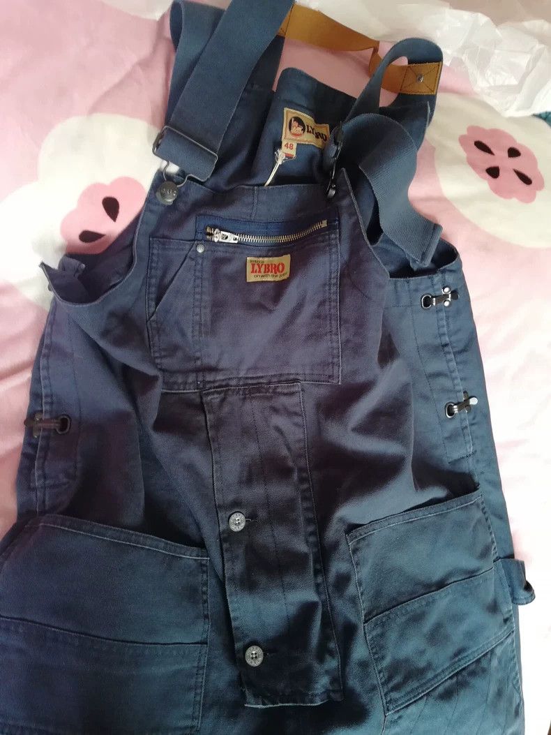 Nigel Cabourn Nigel Cabourn Handmade Overalls Size US 34 / EU 50 - 5 Thumbnail