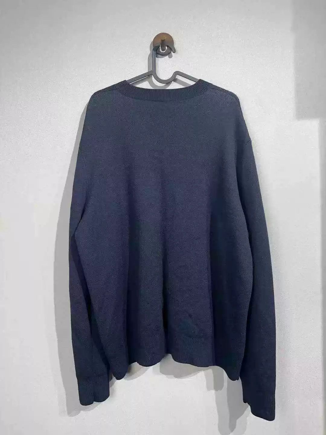 Burberry Burberry Logo Wool Sweater Size L Size US L / EU 52-54 / 3 - 3 Thumbnail