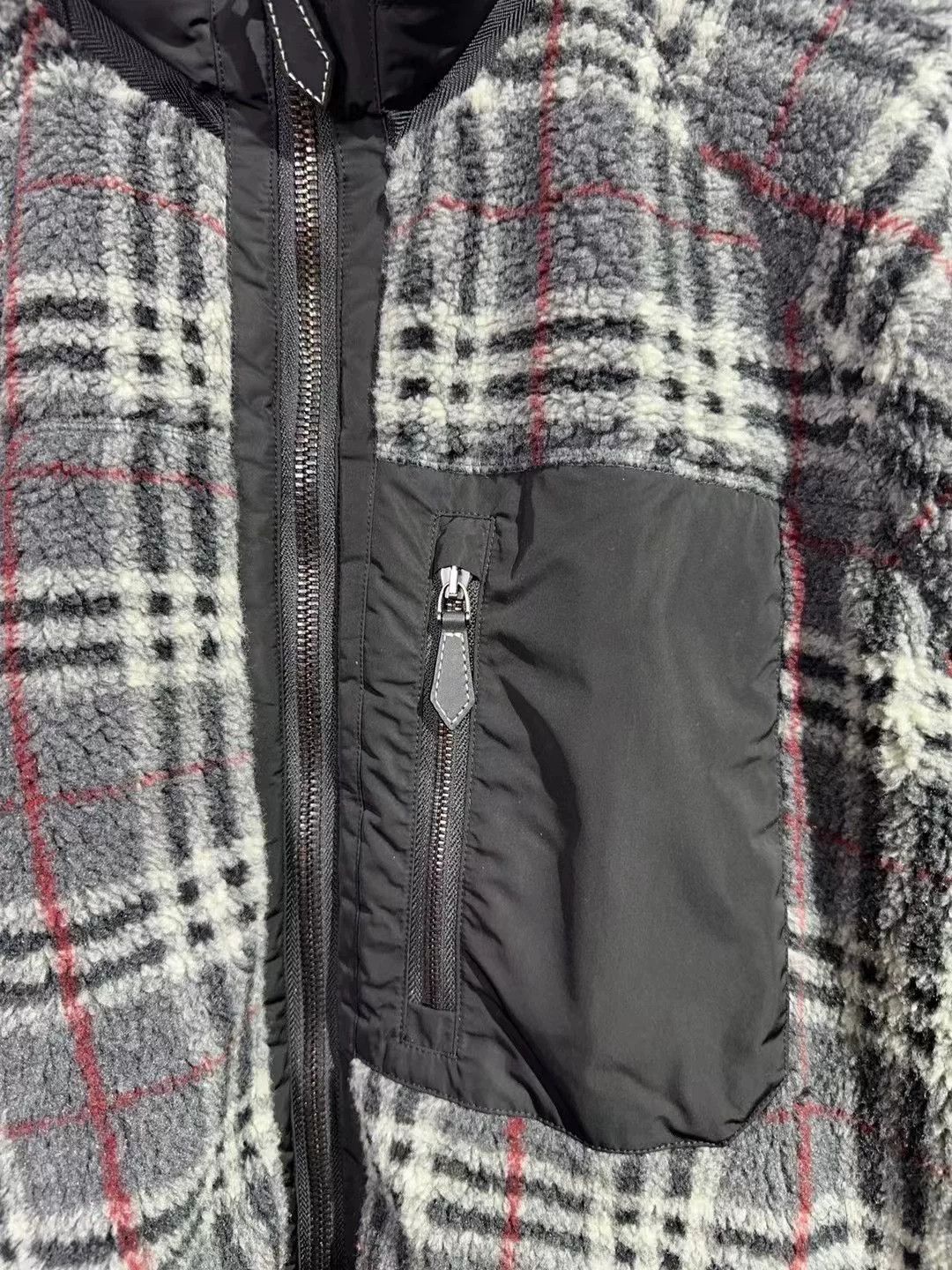Burberry Burberry Plaid Fleece Teddy Coat Size US XL / EU 56 / 4 - 3 Thumbnail
