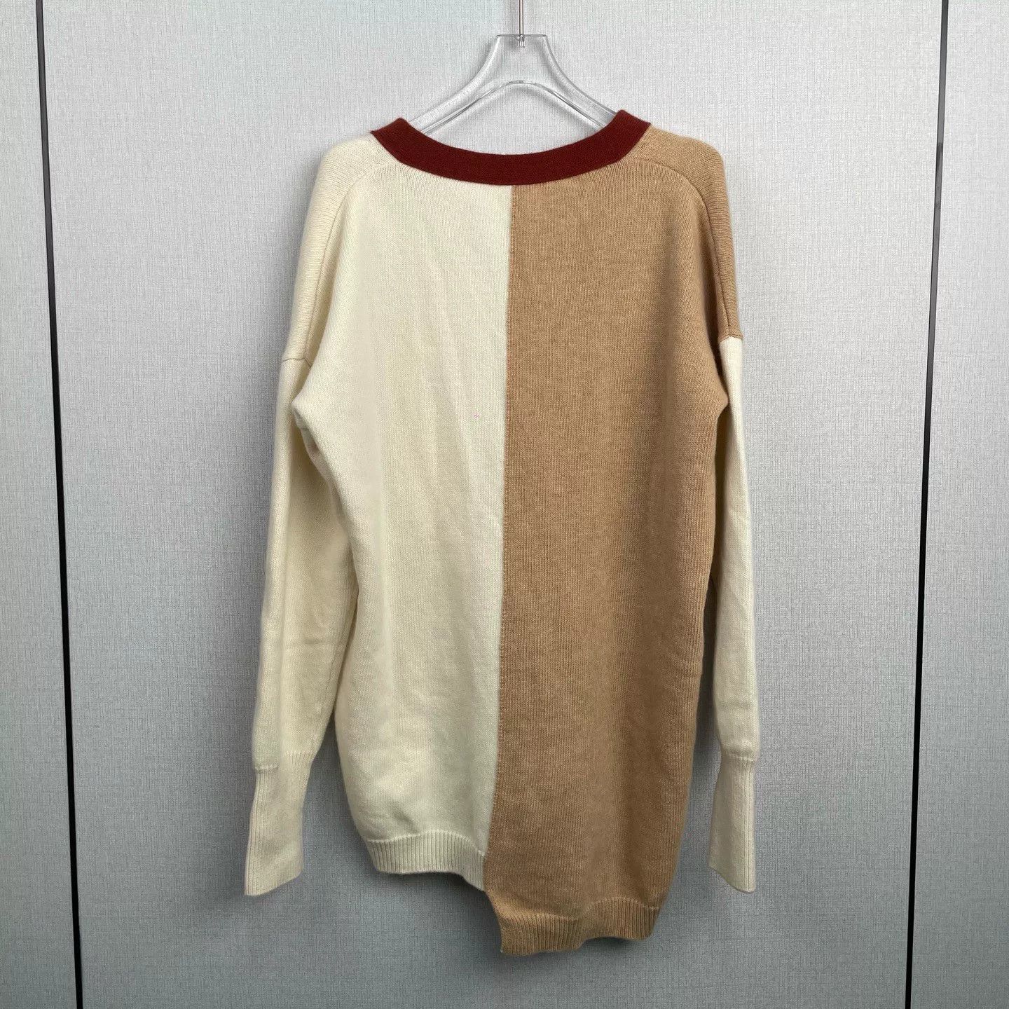 Loewe Loewe Beige Cardigan XS Size US XS / EU 42 / 0 - 5 Thumbnail