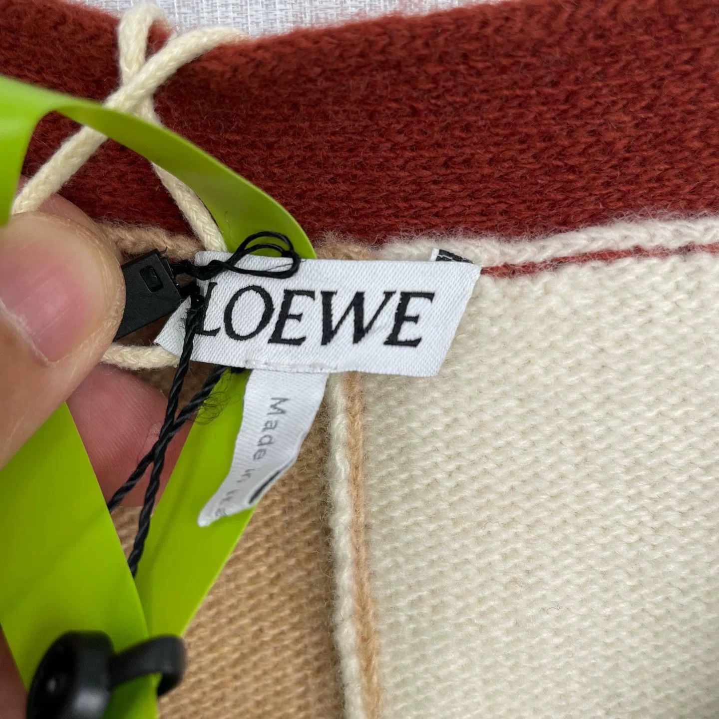 Loewe Loewe Beige Cardigan XS Size US XS / EU 42 / 0 - 2 Thumbnail