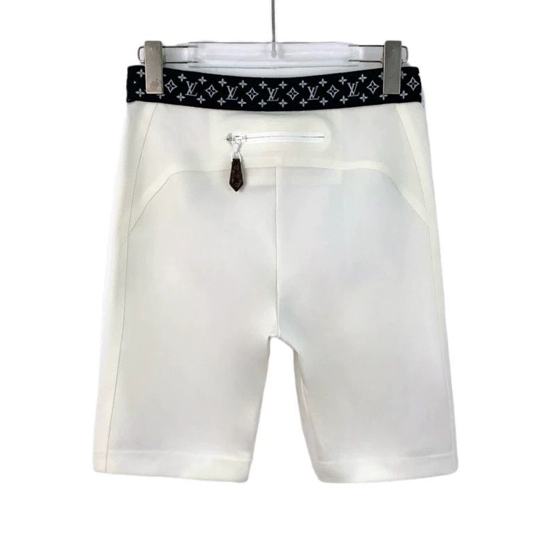Louis Vuitton Louis Vuitton Monogram White Casual Shorts Size US 38 / EU 54 - 2 Thumbnail