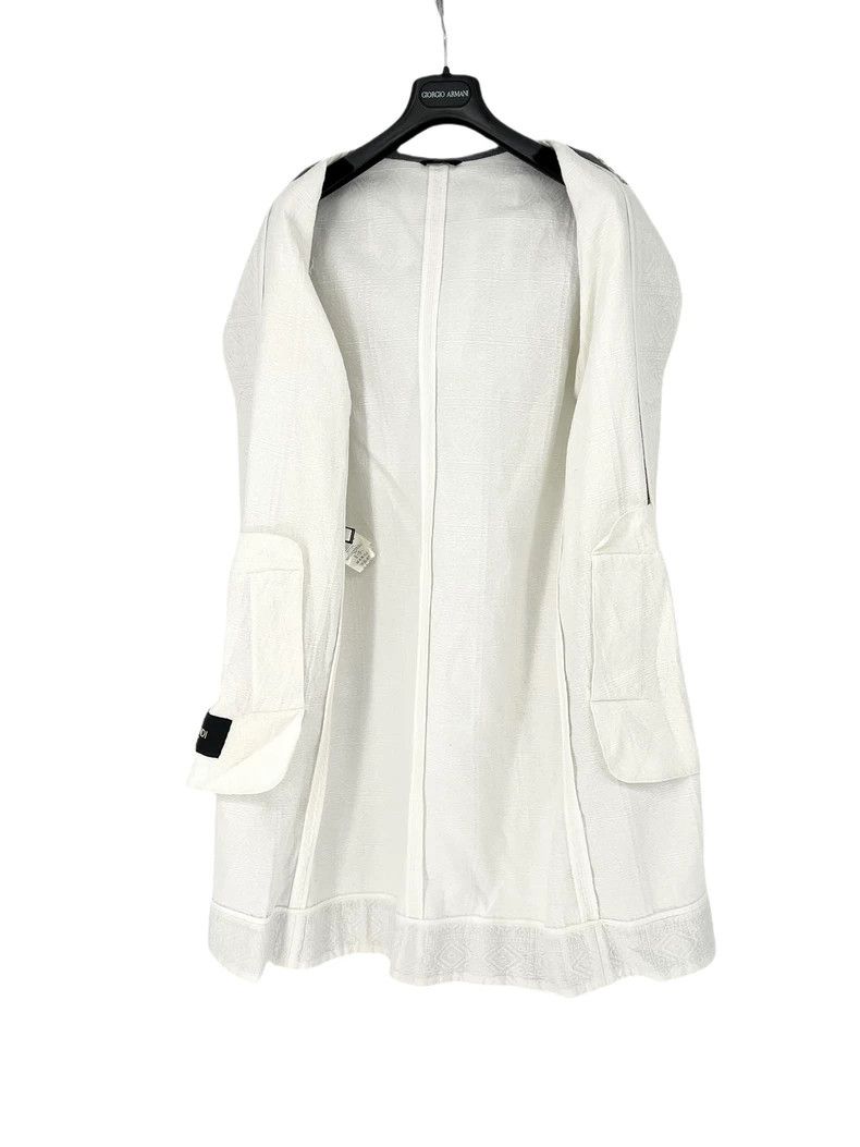 Fendi FENDI Embroidered Relief Coat Size US XL / EU 56 / 4 - 4 Thumbnail