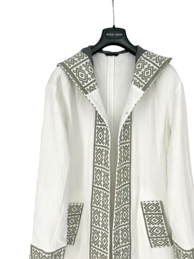 Fendi FENDI Embroidered Relief Coat Size US XL / EU 56 / 4 - 2 Thumbnail