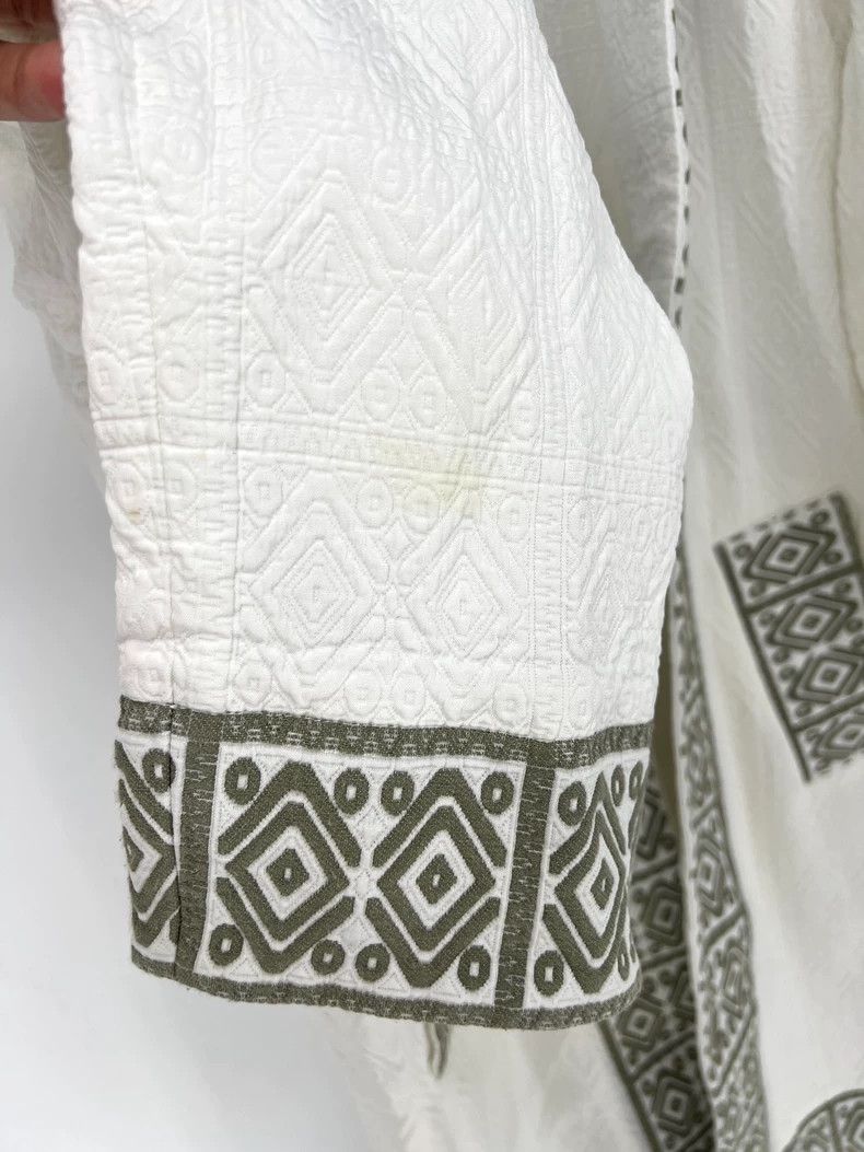 Fendi FENDI Embroidered Relief Coat Size US XL / EU 56 / 4 - 5 Thumbnail