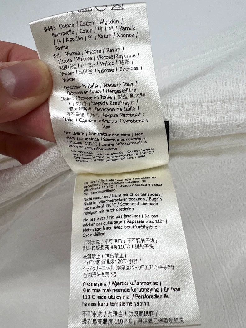 Fendi FENDI Embroidered Relief Coat Size US XL / EU 56 / 4 - 8 Thumbnail