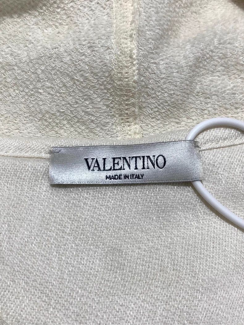 Valentino Valentino Embroidered Hooded Sweatshirt Size US S / EU 44-46 / 1 - 6 Thumbnail