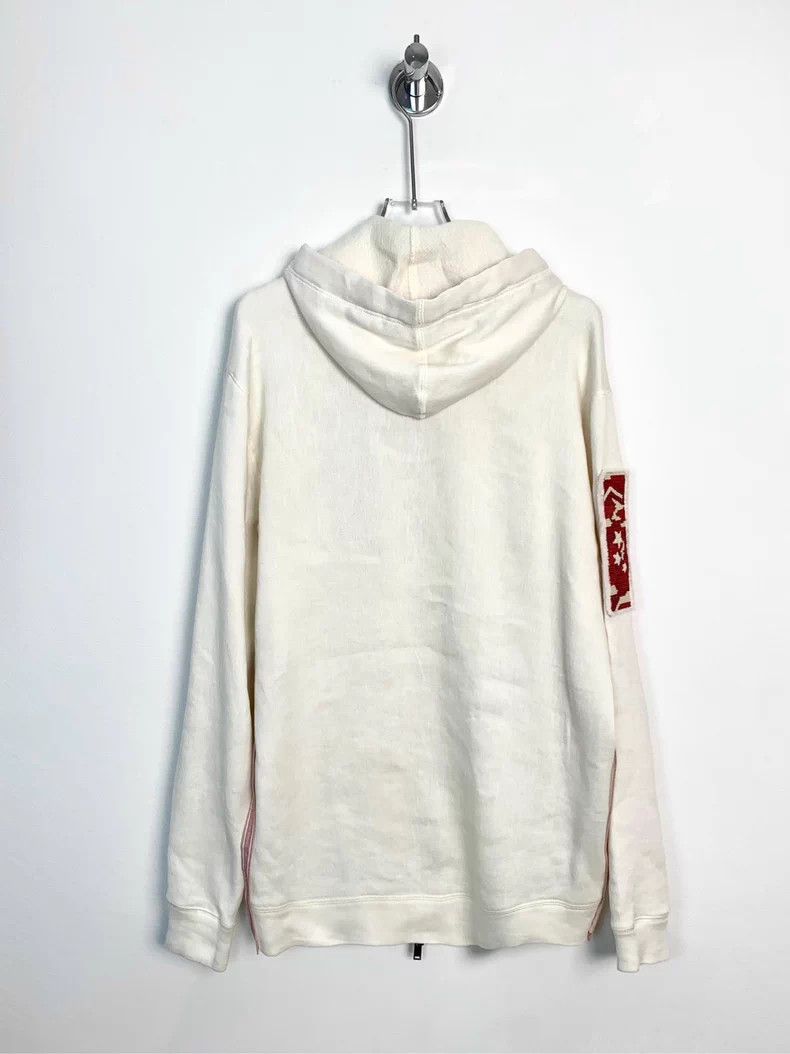 Valentino Valentino Embroidered Hooded Sweatshirt Size US S / EU 44-46 / 1 - 2 Thumbnail