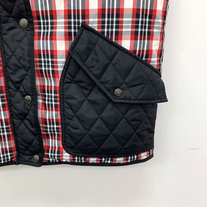 Burberry Burberry Check Padded Sleeveless Vest Size US M / EU 48-50 / 2 - 4 Thumbnail
