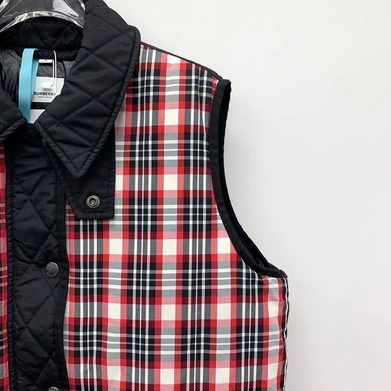 Burberry Burberry Check Padded Sleeveless Vest Size US M / EU 48-50 / 2 - 3 Thumbnail