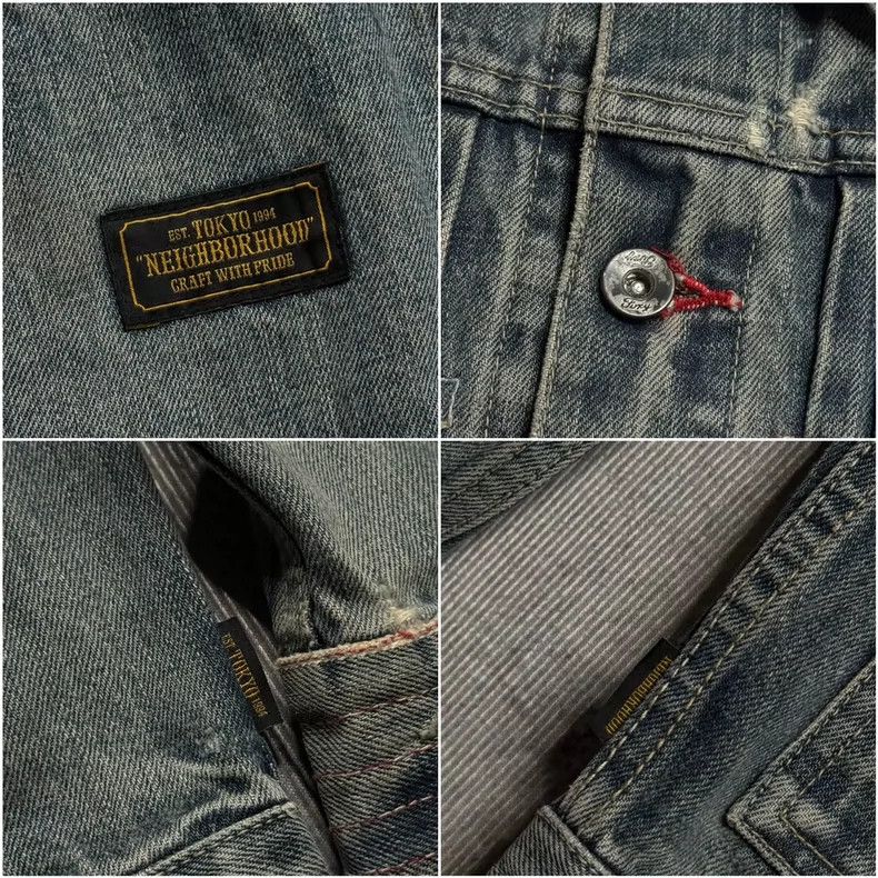 Neighborhood NEIGHBORHOOD 18SS Stockman Denim Jacket Size US L / EU 52-54 / 3 - 4 Thumbnail