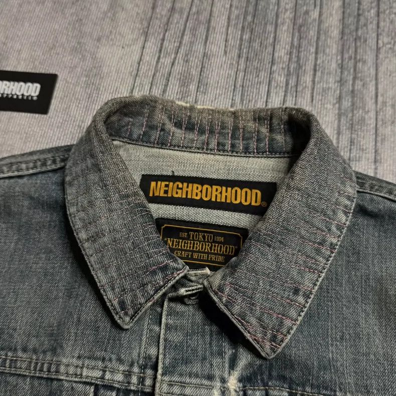 Neighborhood NEIGHBORHOOD 18SS Stockman Denim Jacket Size US L / EU 52-54 / 3 - 3 Thumbnail