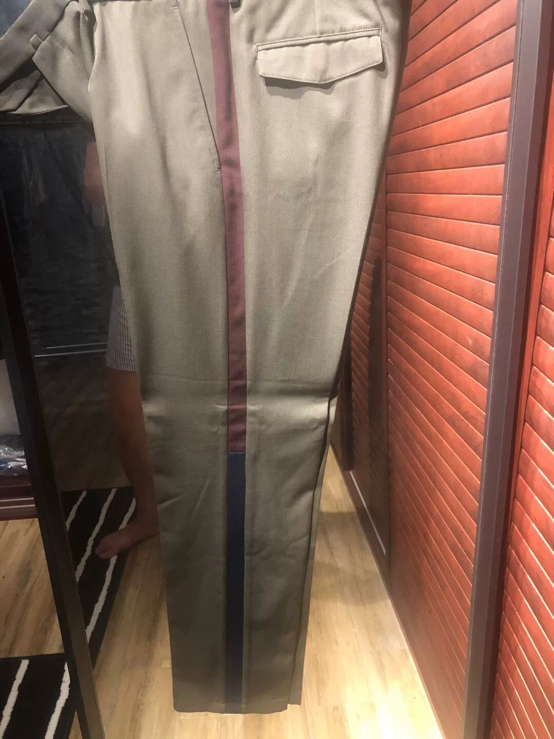 Valentino Valentino Wool Casual Pants Size US 32 / EU 48 - 4 Thumbnail